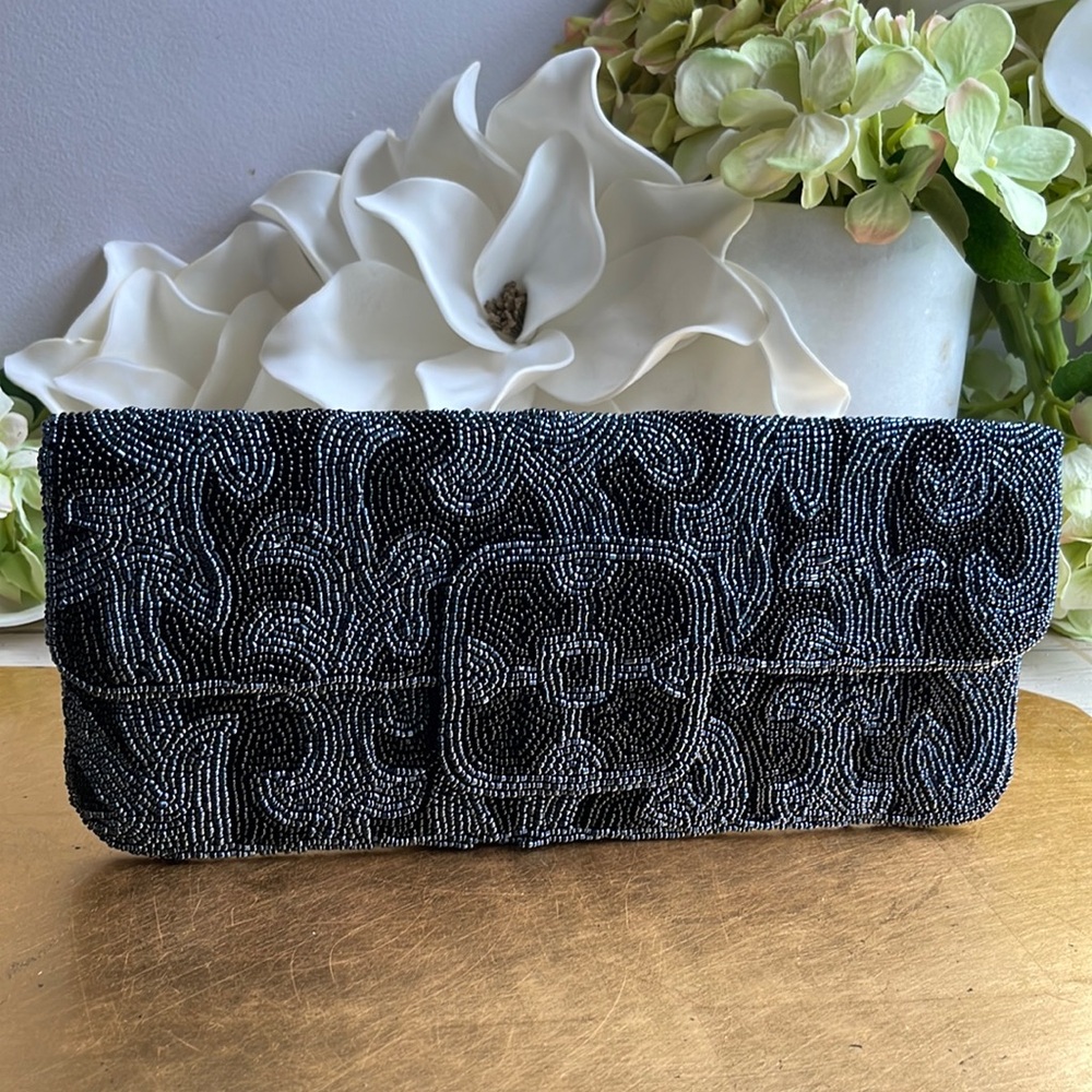 Beaded Evening Clutch